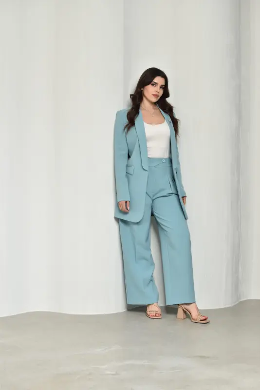 Mint Color two pieces outfits LF13