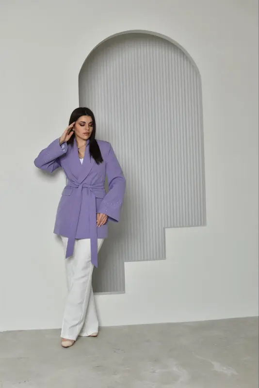 Lilac Sky Blazer - FH01