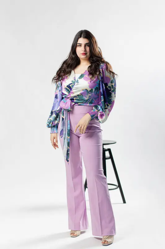 Lilac Pants