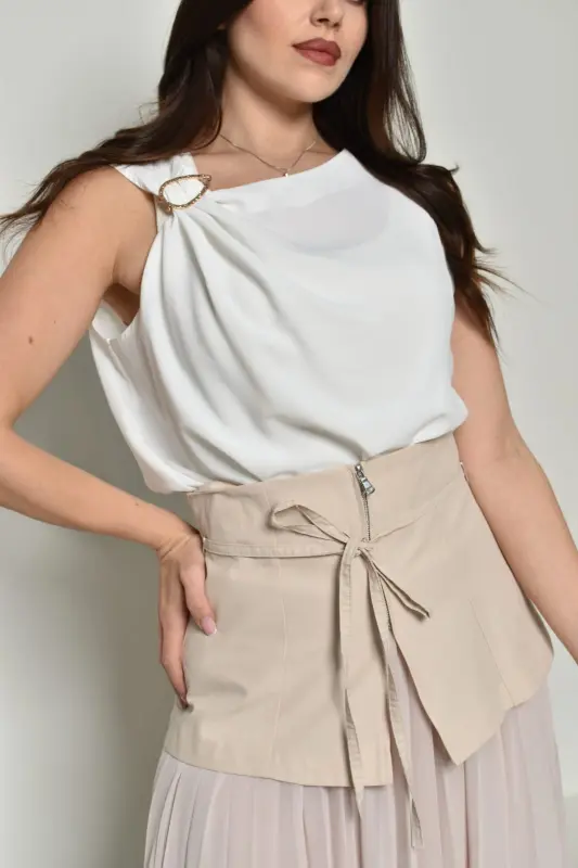 White Blouse- ST23