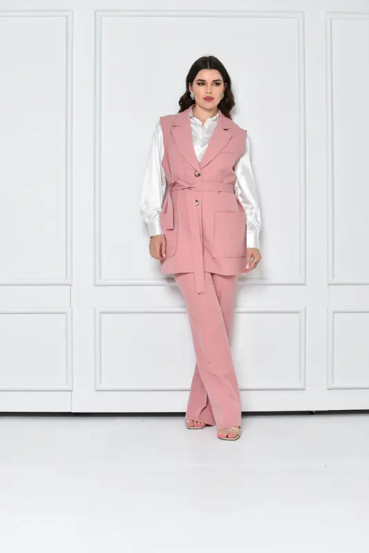 Baby Pink - Two Piece Outfits