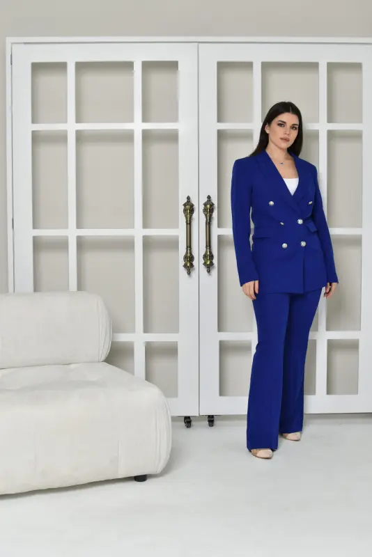 Royal Blue - Two Piece Outfits