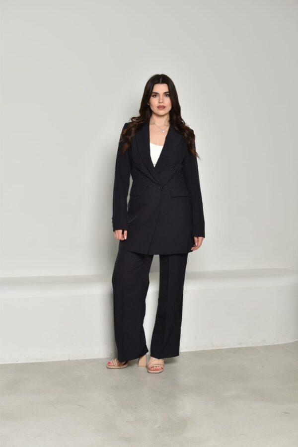 Black Two Pieces Outfit- LF18