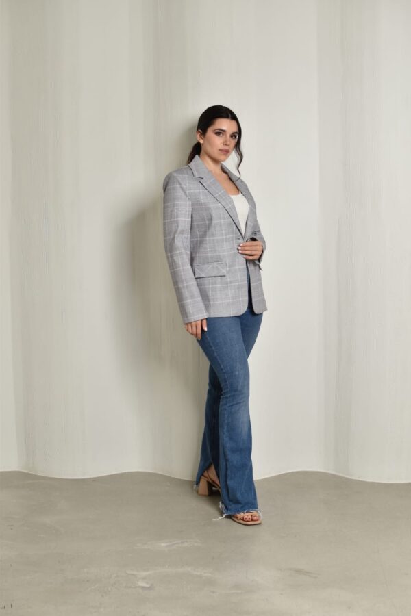 Grey Blazer PR2925-2