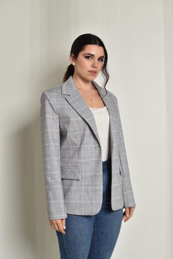 Grey Blazer PR2925-2