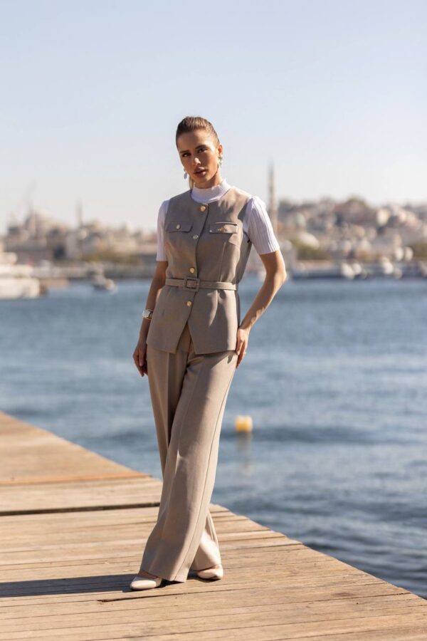 Light Stone Two Pieces Outfit LF1025-7