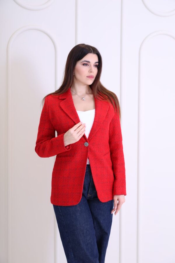 Red Blazer NL1225-1