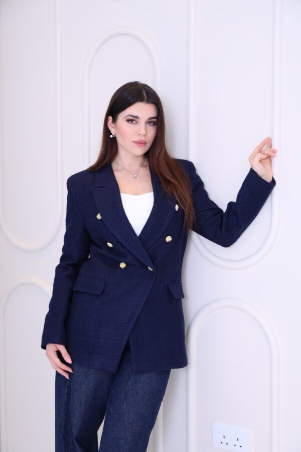 Navy Blue Blazer ST1025-02