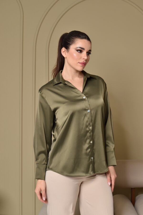 Green Blouse MR0226-4