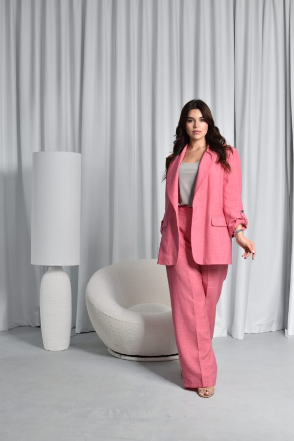 Fuchsia Two Pieces Outfit- LF0626-08
